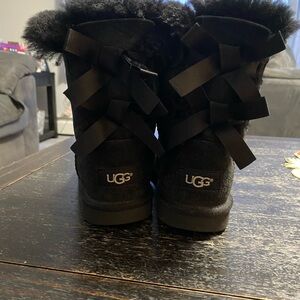 Size 13 Black Ugg Boots